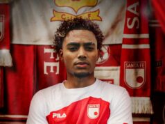 Kilian Toscano vymenil Nacional za Santa Fe, predstavený ako Cardenal Download app from appStore