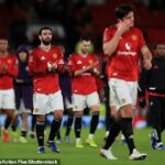 Manchester United má za sebou ďalšiu sezónu, ktorá je v januári na pokraji konca