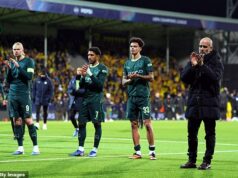 Kluby Premier League stratili od roku 1992 ohromujúcich 4,9 miliardy libier – tu je dôvod, prečo je Arsenal míle lepší ako ktokoľvek iný v kombinovaní sporenia a striebra a kde sa VÁŠ klub umiestnil v tabuľke ziskov „Štyria kapitáni“ Manchestru City uhradia cestujúcim fanúšikom, ktorí sa zúčastnili ich prehry v Bodo/Glimt, aj keď peniaze predstavujú malú časť platu Erlinga Haalanda.