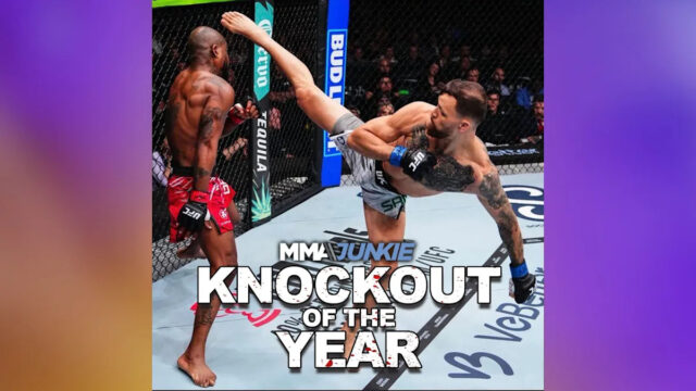 Knockout roka 2025 Junkie v MMA: Mauricio Ruffy def. Kráľ Download app from appStore