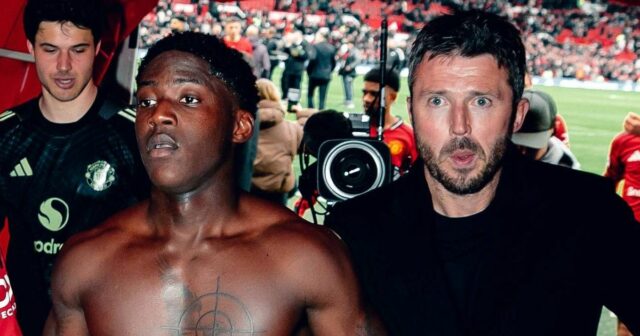 Kobbie Mainoo mal vážne obavy z Man Utd, ale Michael Kobbie Mainoo z Manchestru United