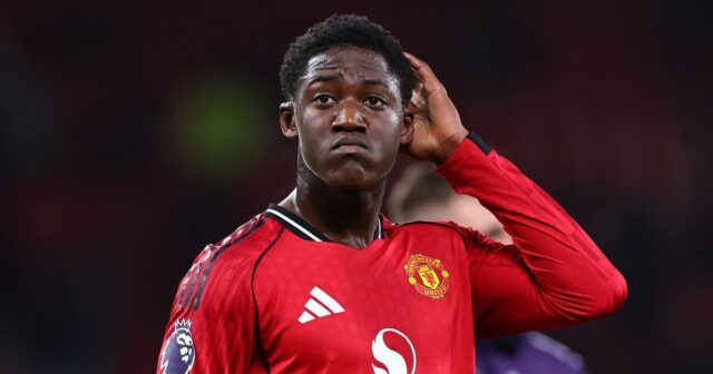 Kobbie Mainoo po vymenovaní Michaela Carricka rozhoduje o prestupe z Man Utd | Futbal | Šport
