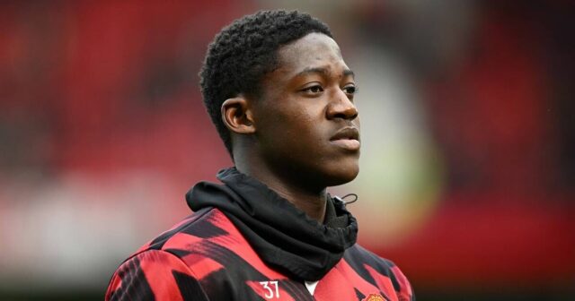 Kobbie Mainoo vtiera soľ do rán Rubena Amorima po sekere Kobbie Mainoo vtiera soľ do rán Rubena Amorima po sekere Man Utd | Futbal | Šport