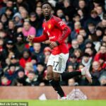 Kobbie Mainoo sa pripravuje na zotrvanie v Man United mesiac po návrate do prvého tímu