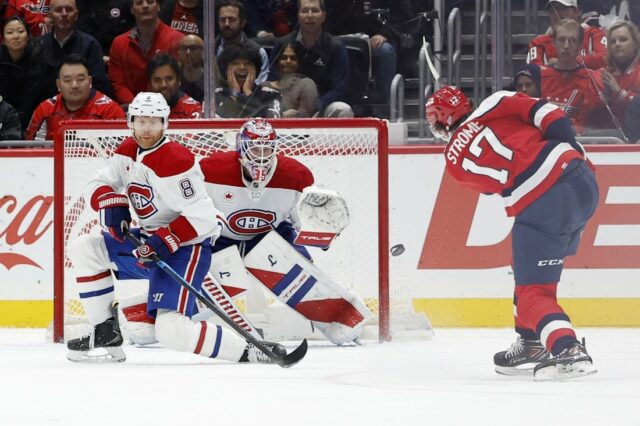 NHL: Montreal Canadiens vo Washingtone Capitals
