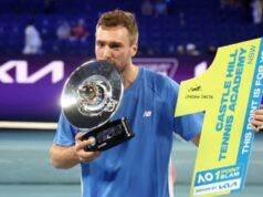 Koľko peňazí môže Australian Open ponúknuť na budúci rok na One Point Slam, informoval Sam Querrey Autor fotografie: Graham Denholm/Getty Images