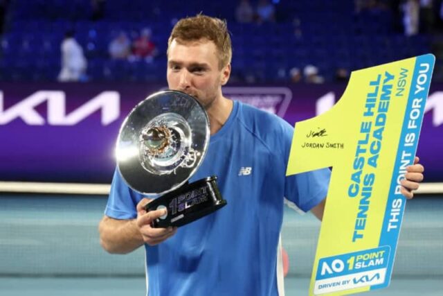 Koľko peňazí môže Australian Open ponúknuť na budúci rok na Autor fotografie: Graham Denholm/Getty Images
