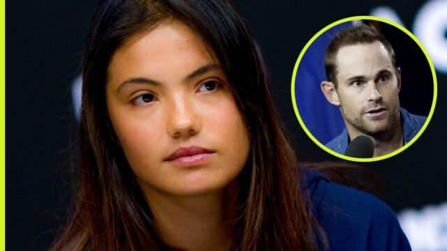 Komentár Emmy Raducanu „hrať menej“ spochybnil Andy Roddick po odchode z Australian Open
