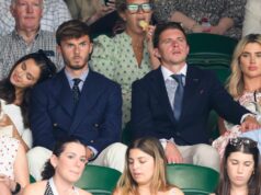 Komentár Jamesa Maddisona o Conorovi Gallagherovi hovorí za všetko, ako hviezdy Tottenhamu reagujú na prestup Kennedy Alexa, James Maddison, Conor Gallagher a Aine May Kennedy sa zúčastňujú siedmeho dňa tenisových majstrovstiev Wimbledonu v All England Lawn Tennis and Croquet Club 6. júla 2025 v Londýne, Anglicko.