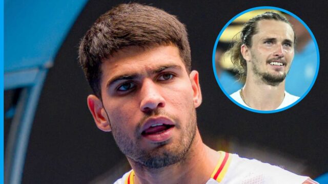 Komentáre Carlosa Alcaraza, ktoré by Alexandra Zvereva mali znepokojiť
