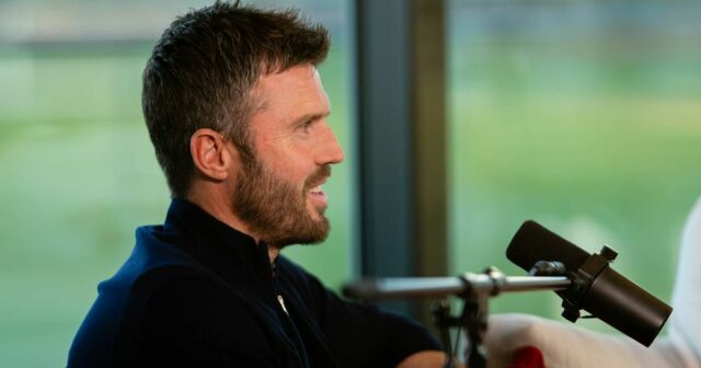 Hovorí Michael Carrick