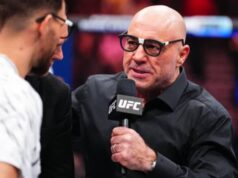 Komentátorský tím UFC 325 je nastavený ako Joe Rogan nahradený bývalým šampiónom Autor fotografie Chris Unger/Zuffa LLC