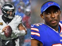 Kompetencia Jalen Hurts je predmetom skúmania, keď LeSean McCoy odhaľuje hodnotenie Eagles QB logo pochodového šialenstva