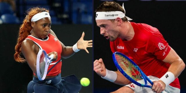 Ruud na United Cup 2026 – Deň 2: Sydney – Zdroj: Getty