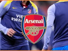 Konkurent Arsenalu Barcelona za prestup Juliana Alvareza Julian Alvarez z Atlética Madrid sa rozcvičuje