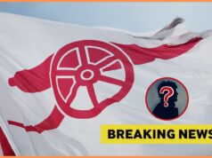 Oko Arsenalu Victor Valdepenas ťah Prestupový cieľ Arsenalu Vasilije Kostov v akcii