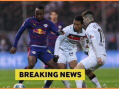 Konkurent Arsenalu Liverpool za prestup Yana Diomandeho Konkurent Arsenalu Liverpool za prestup Yana Diomandeho