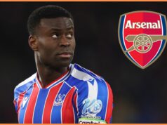 Konkurent z Arsenalu Man City pre prestup Marca Guehiho Marc Guehi sa zoraďuje pred zápasom Crystal Palace proti Newcastlu