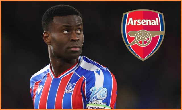 Konkurent z Arsenalu Man City pre prestup Marca Guehiho Marc Guehi sa zoraďuje pred zápasom Crystal Palace proti Newcastlu