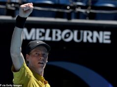 Kontroverzia na Australian Open, keďže Jannik Sinner ide na pokraj kolapsu, hra je prerušená na vonkajších kurtoch, pretože extrémne horúčavy pustošia Melbourne Park Šampión Australian Open Jannik hriešnik si po boji s horúčavou v Melbourne Parku udržal odvážne víťazstvo vo štvrtom kole