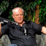 Paul Kent (na obrázku) nadvihol kryt toho, ako zistil, že má rakovinu počas svojho podcastu Kenty Prime Time