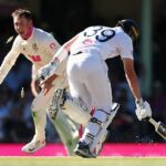 TNT omylom zareagovala naživo na prehratie vybehnutia Jamieho Smitha počas piateho testu popola