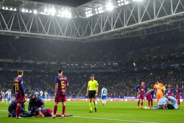 Kto bol vyhlásený za hráča zápasu Barcelony vs Espanyol? Kto bol vyhlásený za hráča zápasu Barcelony vs Espanyol?