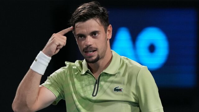 Kto je Arthur Gea? Vychádzajúca hviezda +32 v rebríčku ATP počas turnaja Australian Open
