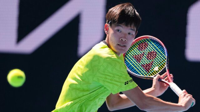 Kto je Michael Zheng? Vychádzajúca americká hviezda dosiahla obrovský prelom na Australian Open
