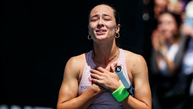 Kto je Zeynep Sonmez? Turecká vychádzajúca hviezda, ktorá sa zapísala do histórie na Australian Open
