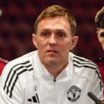 Kto sú synovia Darrena Fletchera Jack a Tyler? Zoznámte sa s dvojčatami z Man Utd, ktoré by mohli hrať proti Burnley