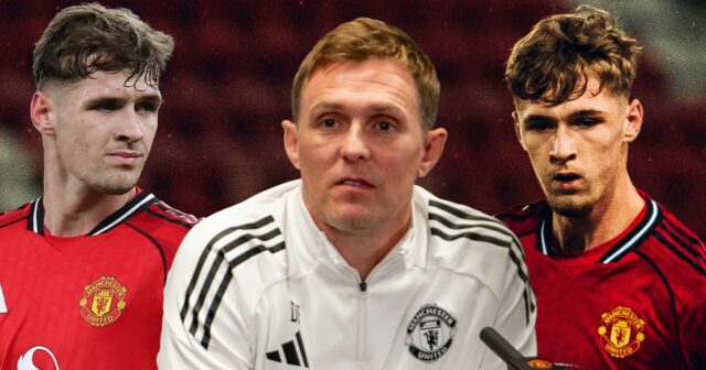 Kto sú synovia Darrena Fletchera Jack a Tyler? Zoznámte sa s dvojčatami z Man Utd, ktoré by mohli hrať proti Burnley
