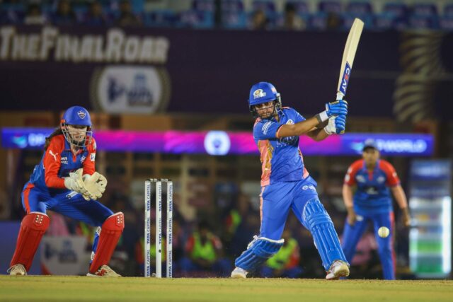 Kto vyhrá dnešný zápas WPL 2026? 2025 WPL: Finále – Delhi Capitals proti Mumbai Indians – Zdroj: Getty