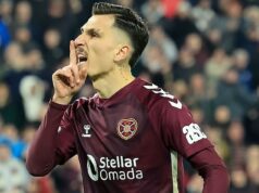 Ktokoľvek v Tynecastle stratí odvahu v honbe za históriou, bude to vyžadovať viac ako pár zranení Kyziridis umlčí dav, podobne ako Hearts dokázalo umlčať pochybovačov víťazstvom nad Celticom