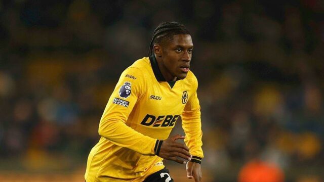 Jean-Ricner Bellegarde z Wolverhamptonu