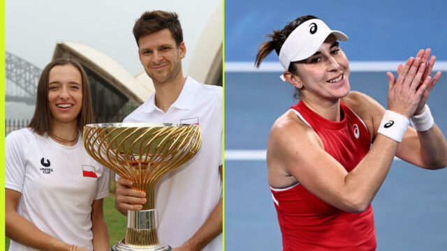 Ktorý hráč zarobil najviac peňazí United Cup? Hubert Hurkacz, Iga Swiatek, Belinda Bencic alebo Coco Gauff?
