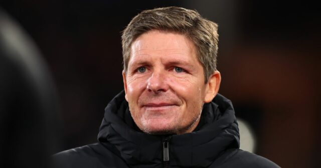 Kurz na ďalšieho muža United: Ruben Amorim sa vzdal a Oliver Glasner