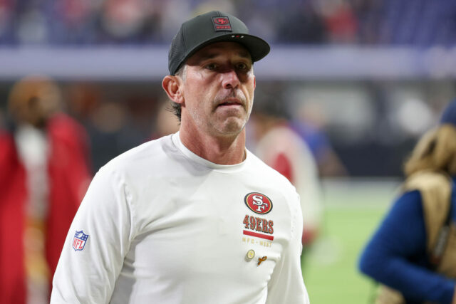 Kyle Shanahan odhaľuje skutočné pocity o 49-ke vedenej Brockom Purdym, logo pochodového šialenstva