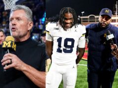 Kyle Whittingham odhaľuje dysfunkciu Sherrone Mooreovej v Michigane v úžasnom odhalení o Bryceovi Underwoodovi logo pochodového šialenstva