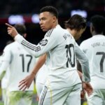 Kylian Mbappé dosiahol ďalší historický míľnik Realu Madrid