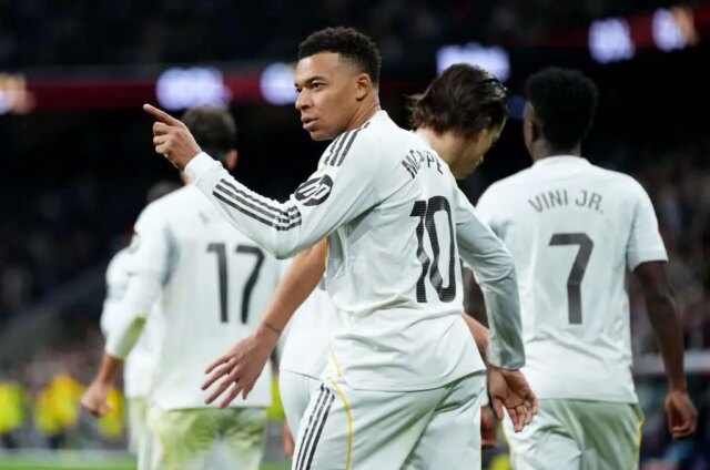 Kylian Mbappé dosiahol ďalší historický míľnik Realu Madrid
