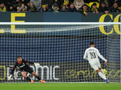 Kylian Mbappe venuje gól Panenka Brahimovi Diazovi Kylian Mbappe venuje gól Panenka Brahimovi Diazovi