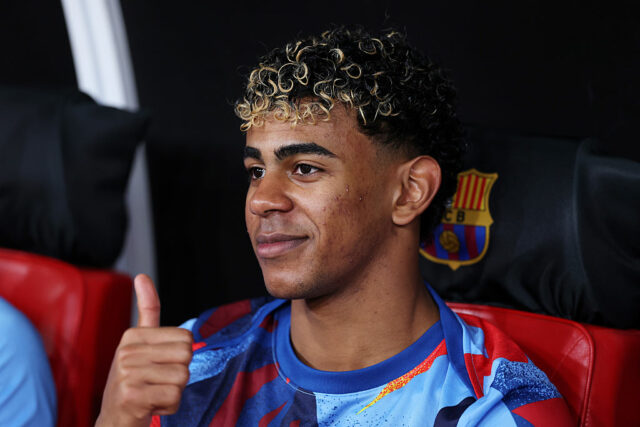 🔝Lamine Yamal vyhlásil za najlepšieho hráča La Ligy za december
