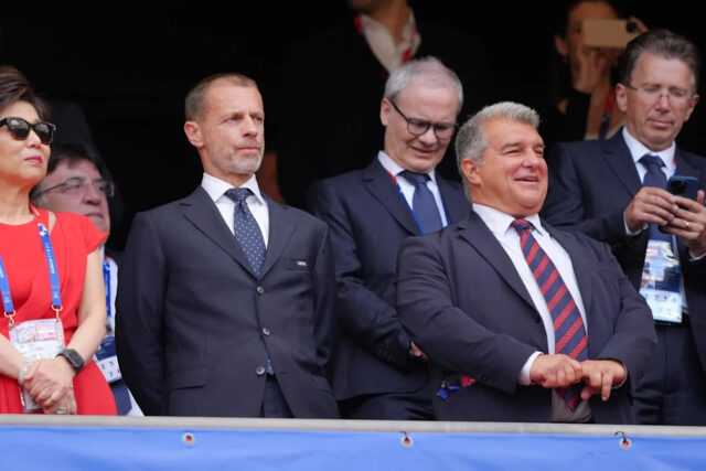 Laporta hovorí o Cancelo, Ter Stegen, Deco, Flick, proti Realu Madrid vo finále Superpohára
