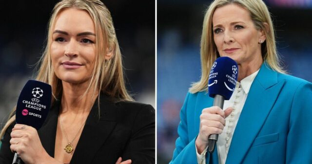Laura Woods volá 't***' Richard Keys, keď prepuká zúrivosť nad Gabby Logan na Twitteri | Futbal | Šport
