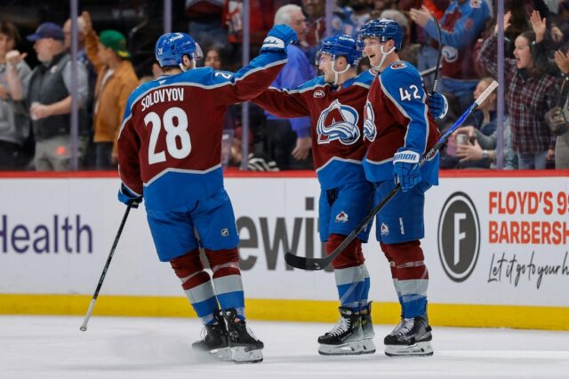 NHL: Ottawa Senators v Colorade Avalanche