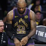 LeBron James vynechá dnešný zápas Lakers v San Antoniu