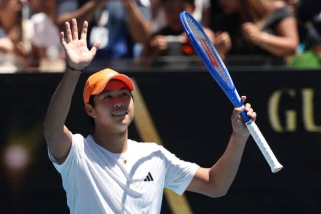 Learner Tien dosiahol na Australian Open úspech, aký sa v Foto: Cameron Spencer/Getty Images