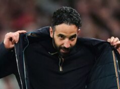 Leeds Utd vypálil drzé kopanie v Man Utd po tom, čo Ruben Amorim vyhodil po remíze Elland Road Ruben Amorim