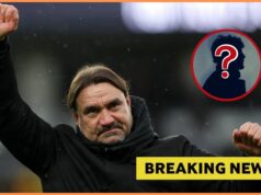 Leeds United ťahá za Haydena Hackneyho Ruben Vargas zo Sevilly počas predzápasovej rozcvičky